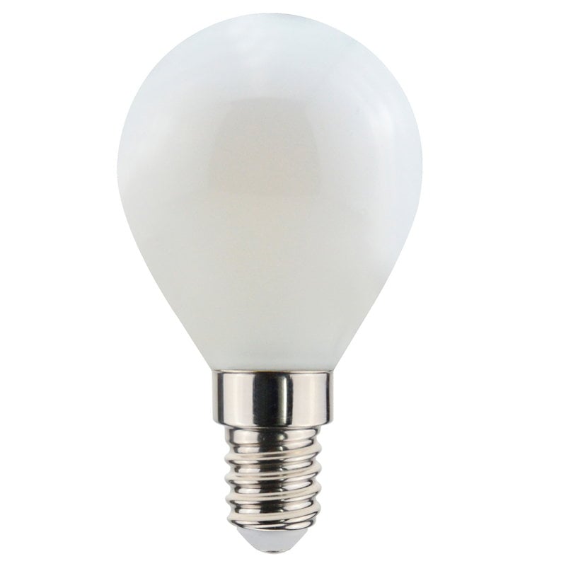 LED Decor 360 opal compact bulb 2,5W E14 250lm by Airam # #