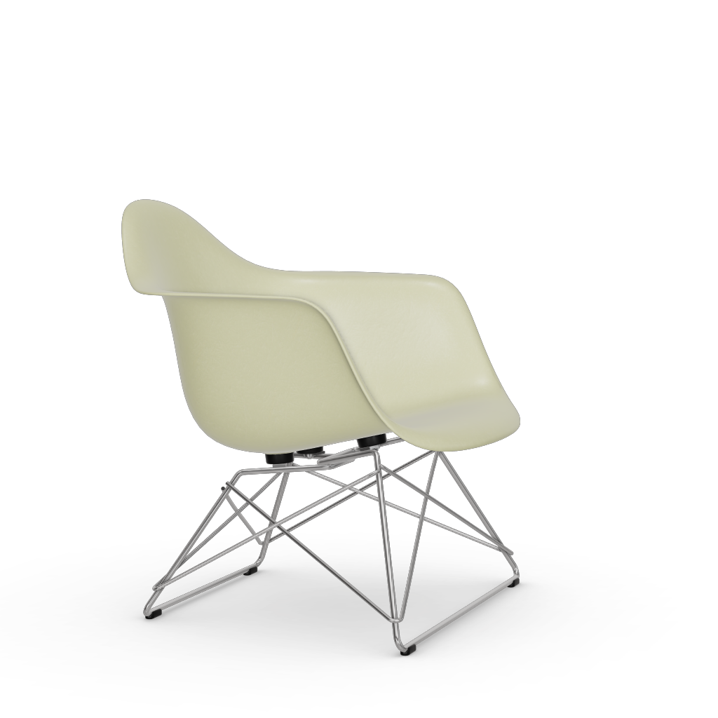 Eames Fiberglass Armchair LAR (without upholstery) by Vitra