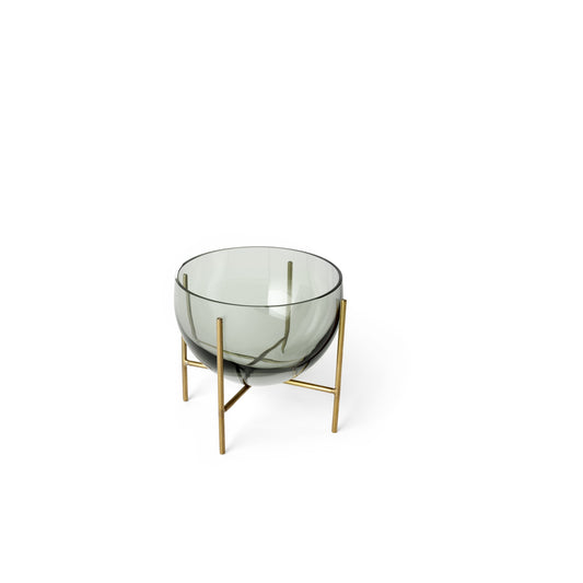 Echasse Bowl S by Audo #Burnt/Brushed Brass