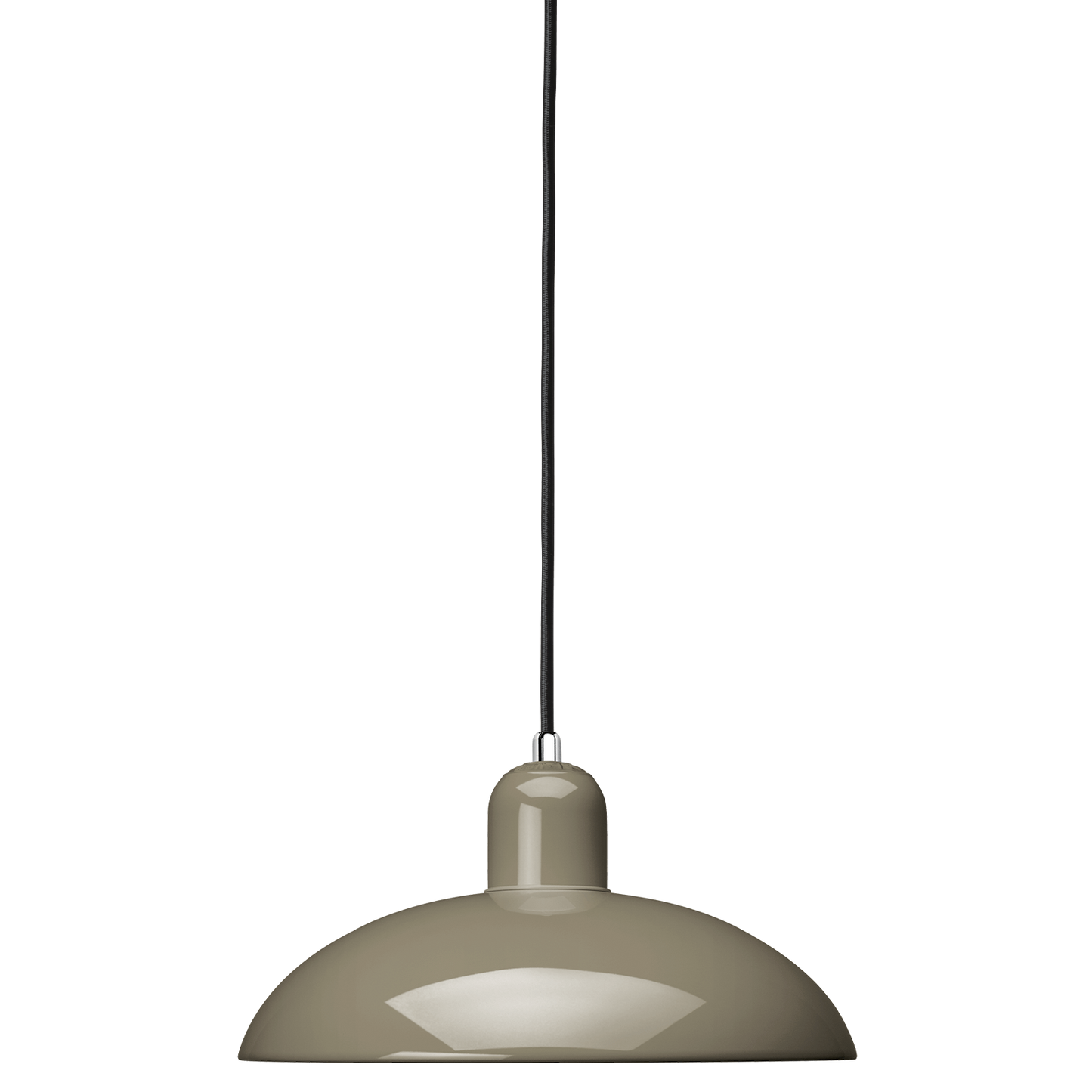 Kaiser Idell™ - 6631-P, Ø 285 mm Pendant Lamp by Fritz Hansen #Olive green