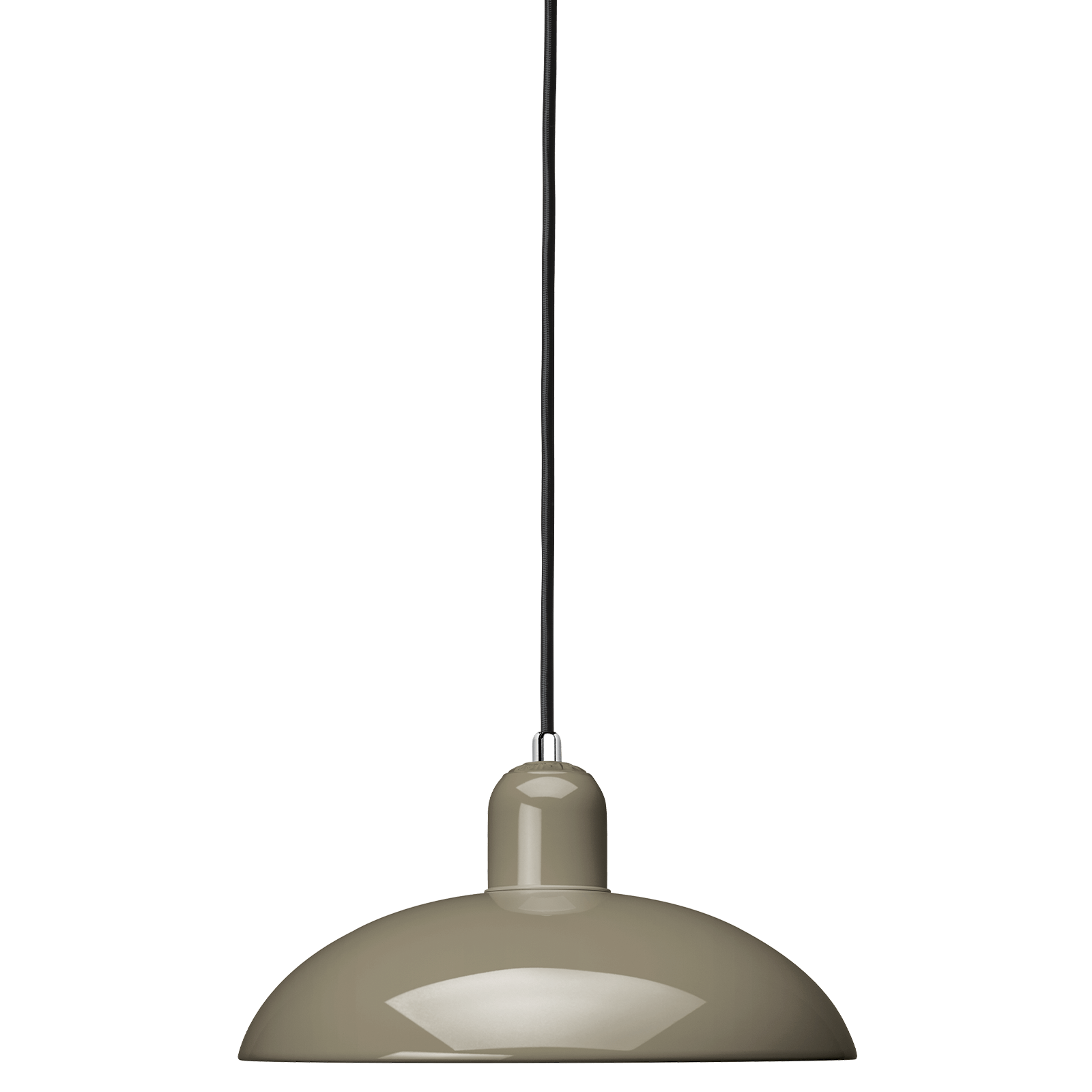 Kaiser Idell™ - 6631-P, Ø 285 mm Pendant Lamp by Fritz Hansen #Olive green