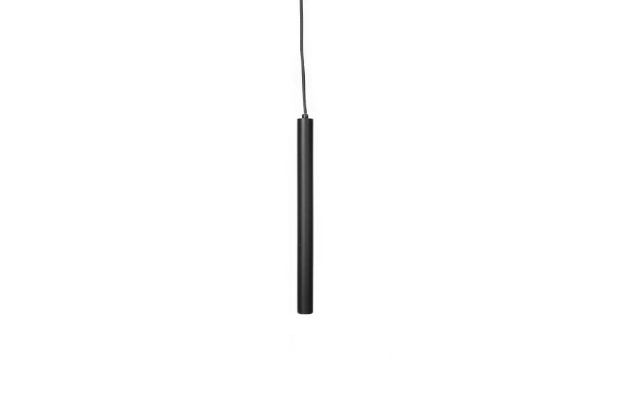Pipe One Pendant Lamp by NORR11 #Black/Black