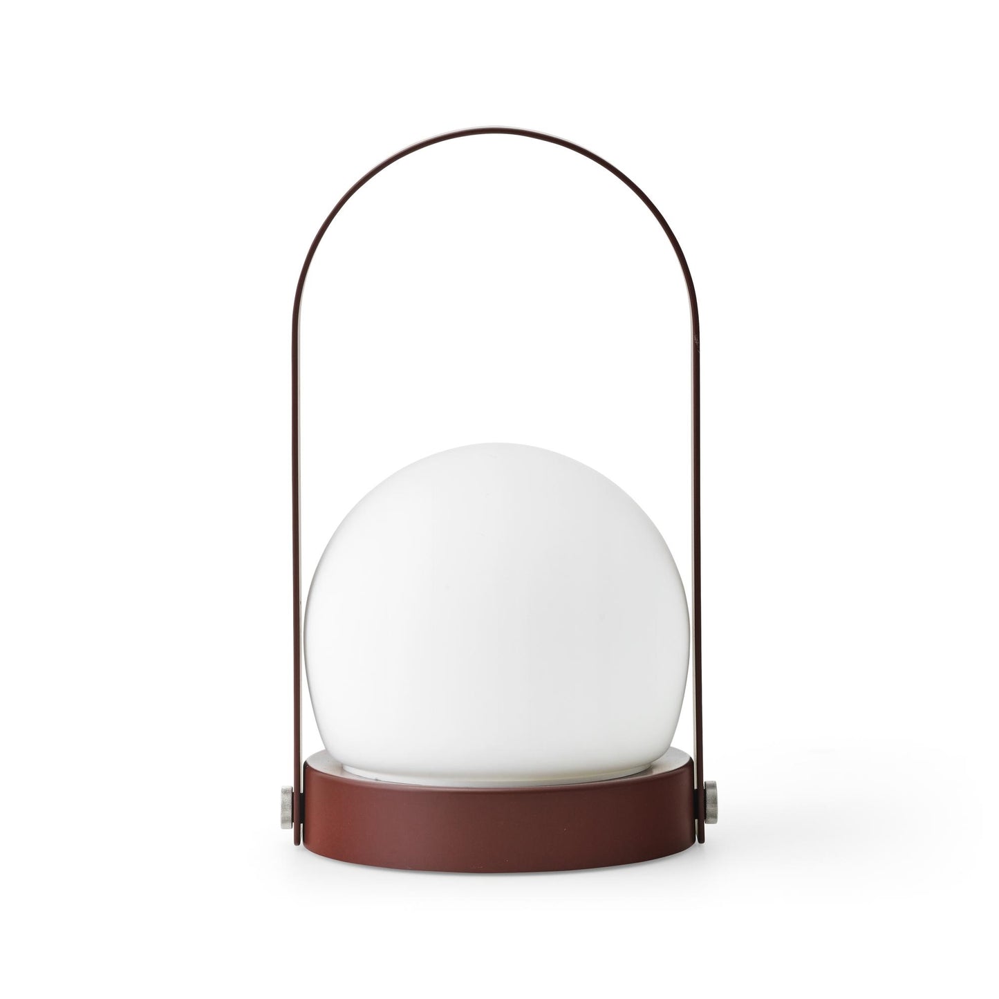 Carrie Table Lamp Portable by Audo #Burnt Red