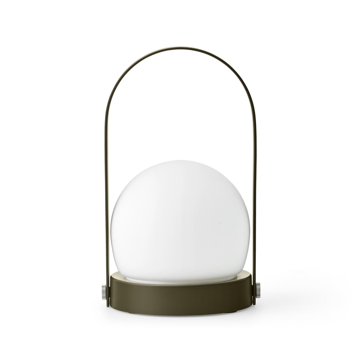 Carrie Table Lamp Portable by Audo #Olive