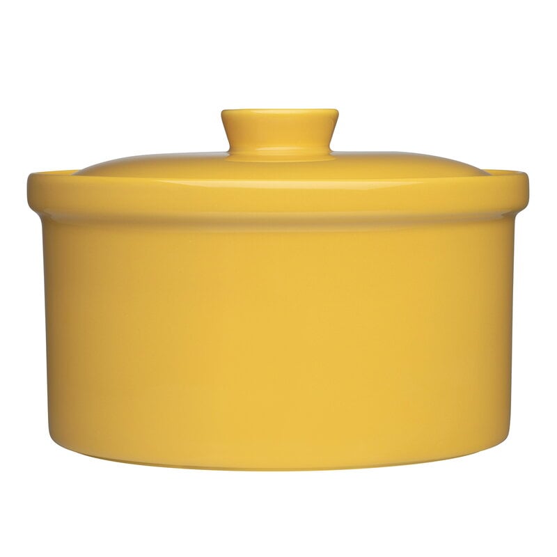 Teema pot with lid by Iittala #2,3 L, honey #