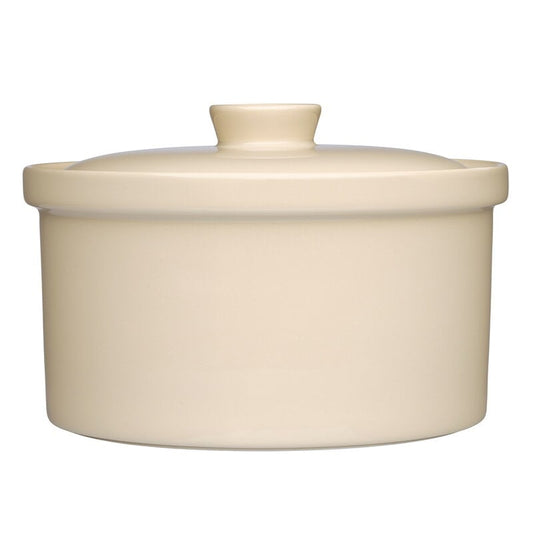 Teema pot with lid by Iittala #2,3 L, beige #