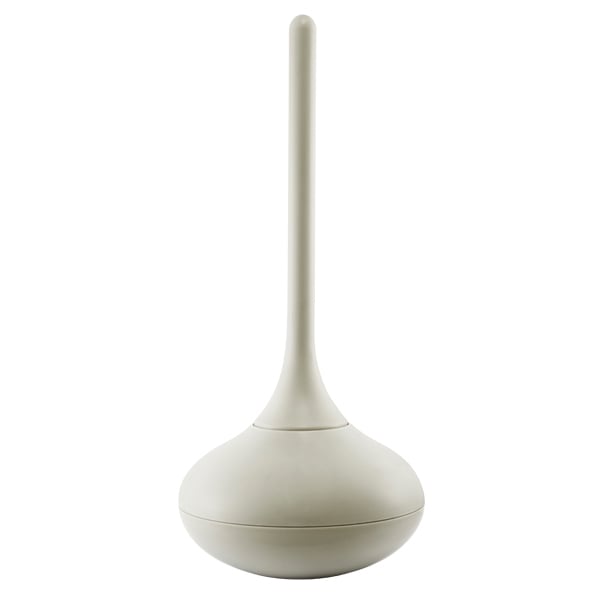 Ballo toilet brush by Normann Copenhagen #light grey #