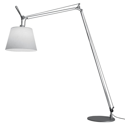 Tolomeo Maxi floor lamp by Artemide #aluminium #