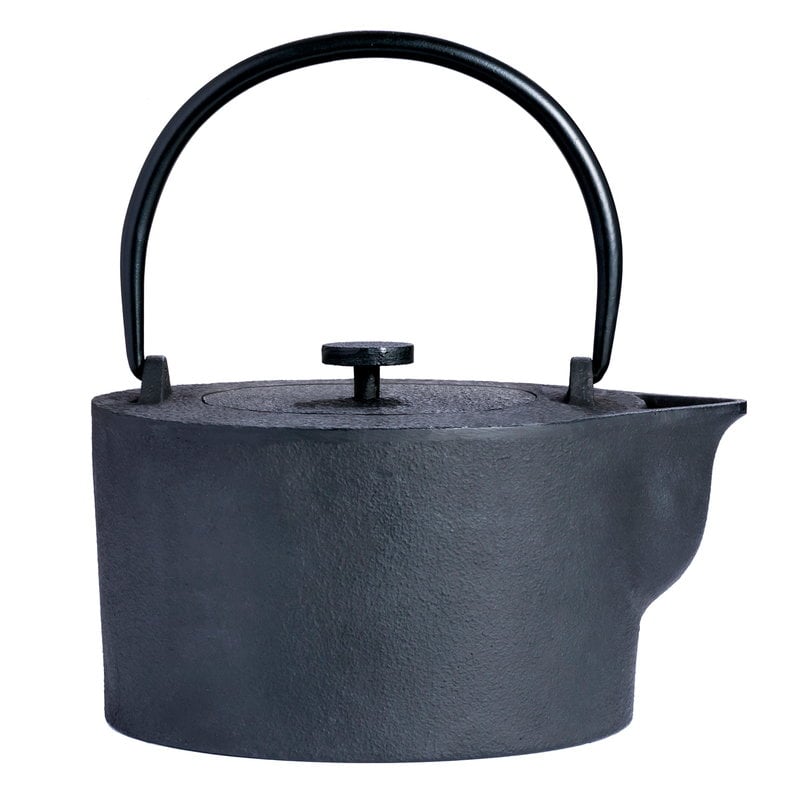 HK kettle by Iwatemo #1 L, cast iron #