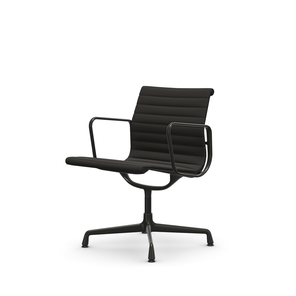 Aluminium Chairs EA 108 swivel – Conference (Cover material - Fabric Track)