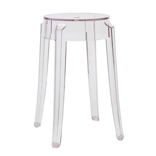 Charles Ghost Stool by Kartell