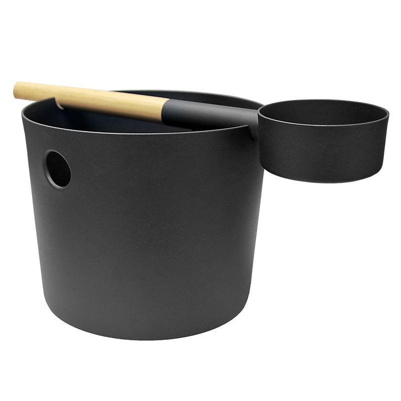 Bucket and Ladle by KOLO #black #