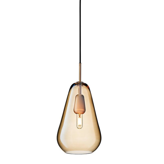 Anoli 1 pendant by Nuura #medium, gold #