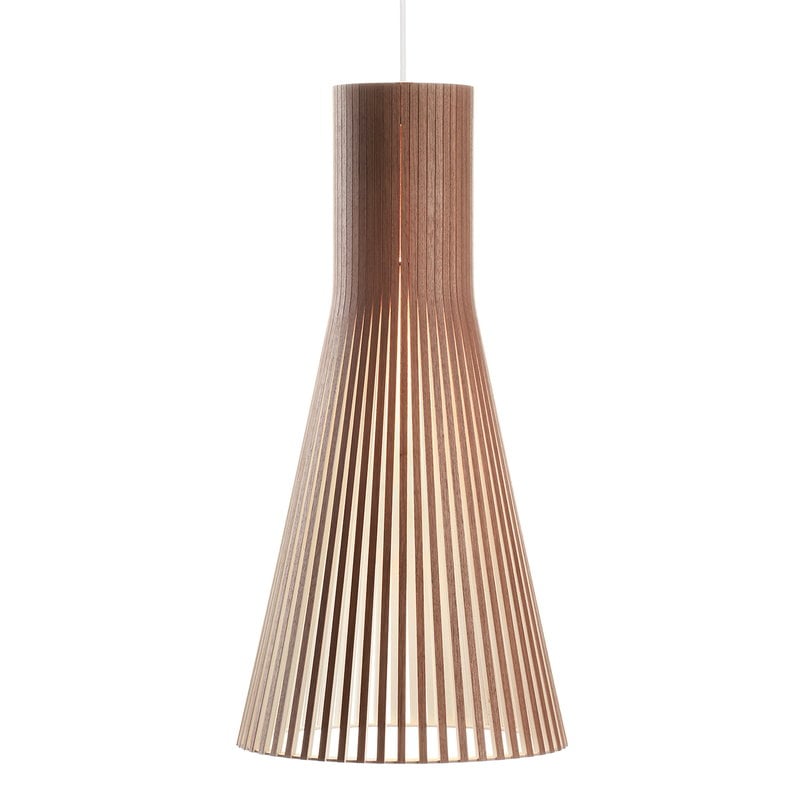 Secto 4200 pendant 60 cm by Secto Design #walnut #