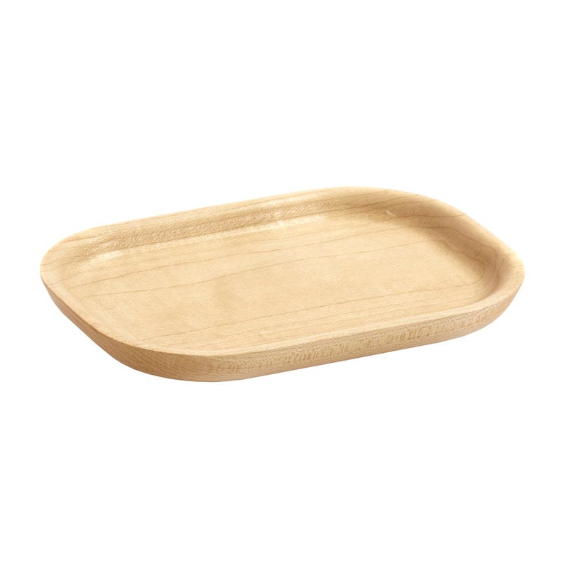 Merci No 3 tray by Serax #maple #