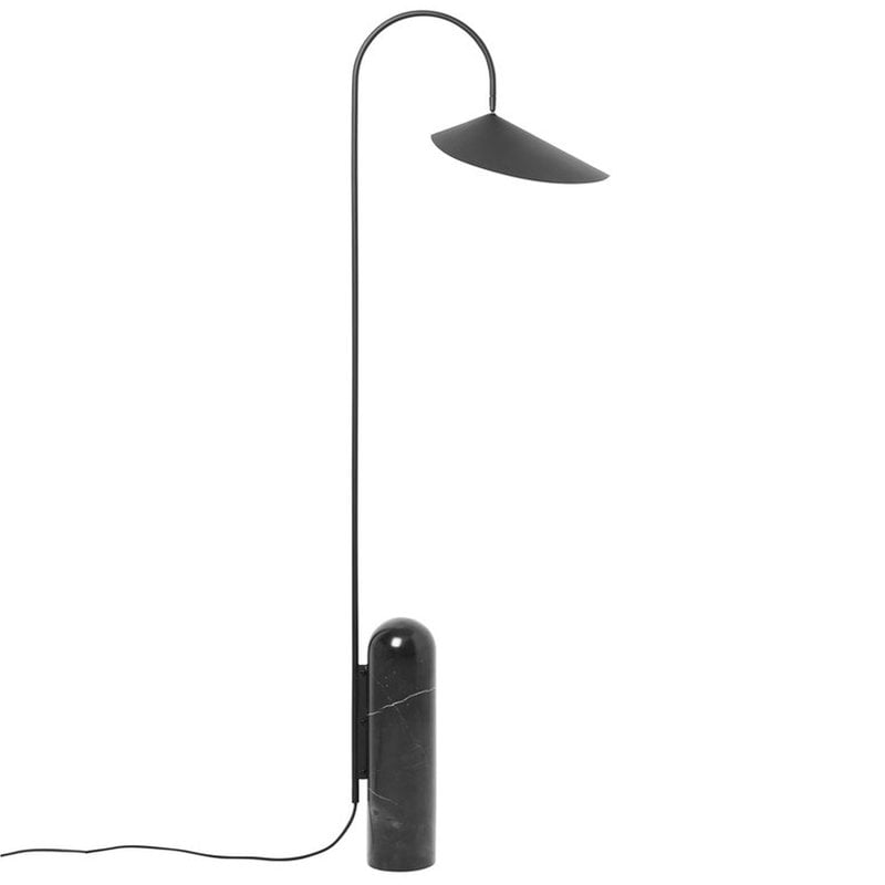 Arum floor lamp by ferm LIVING #black #