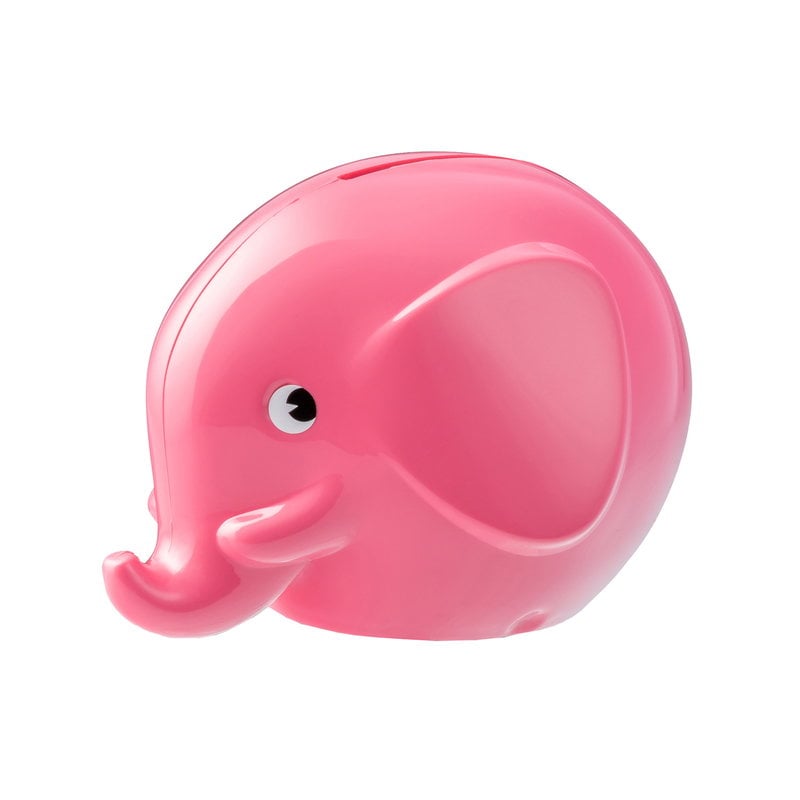 Medi Elephant moneybox by Palaset #rose #