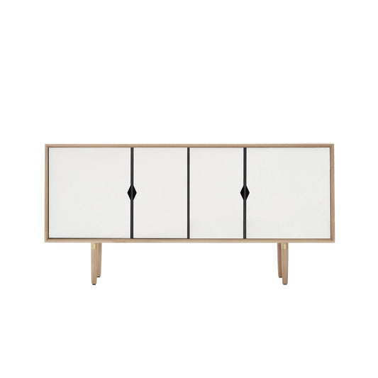 S7 Cabinet by Andersen Furniture #Oak/ White