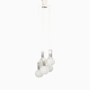 5-Light Battuto Effect Cascade Ceiling Lamp from Limburg, 1970s-RST-1233494