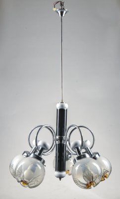 5-Light Chandelier from Mazzega-RAQ-1798490