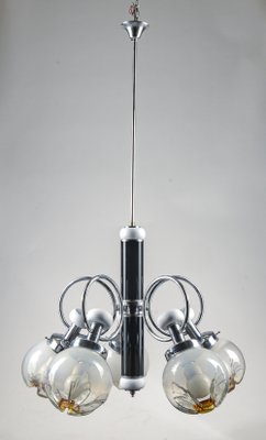 5-Light Chandelier from Mazzega-RAQ-1798490