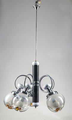 5-Light Chandelier from Mazzega-RAQ-1798490