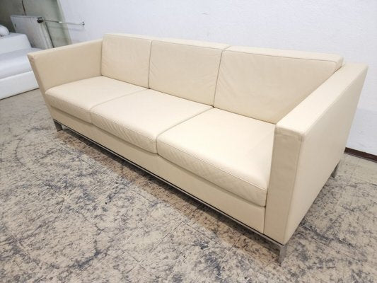 500 Sofa in Leather by Norman Foster for Walter Knoll, 1990s-BVM-1424423