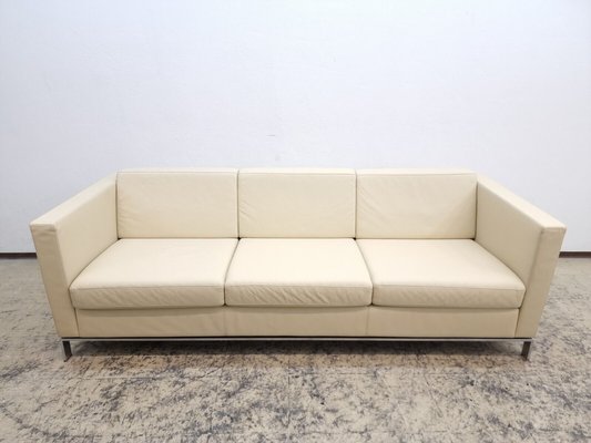 500 Sofa in Leather by Norman Foster for Walter Knoll, 1990s-BVM-1424423