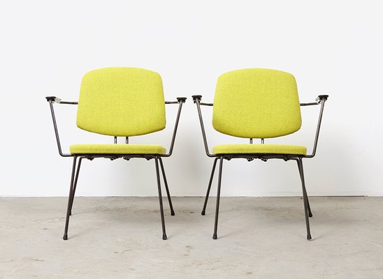 5003 Easy Chairs by Rudolf Wolf for Elsrijk, 1950s, Set of 2-BPT-206858