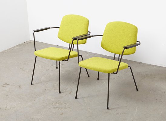 5003 Easy Chairs by Rudolf Wolf for Elsrijk, 1950s, Set of 2-BPT-206858