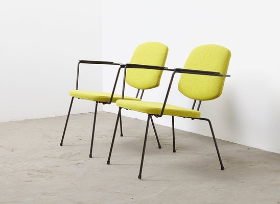 5003 Easy Chairs by Rudolf Wolf for Elsrijk, 1950s, Set of 2-BPT-206858