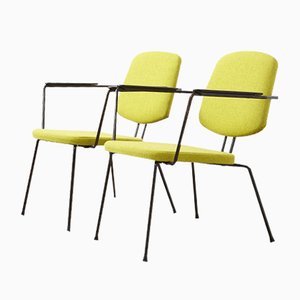 5003 Easy Chairs by Rudolf Wolf for Elsrijk, 1950s, Set of 2-BPT-206858