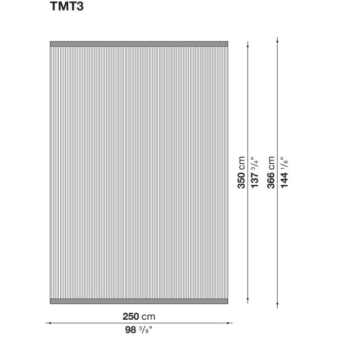 Timo - 100% wool Rectangular Carpet