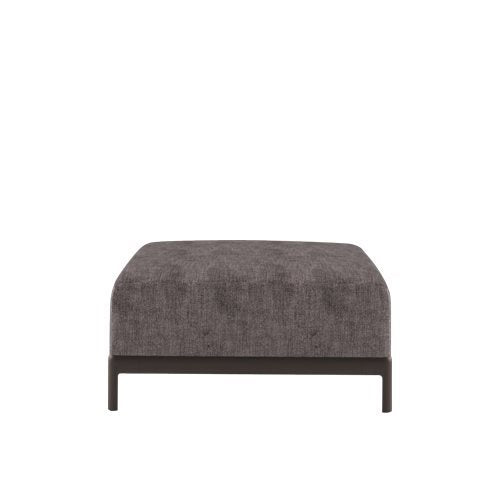 AluZen soft pouf 80x95 / P51 by Alias