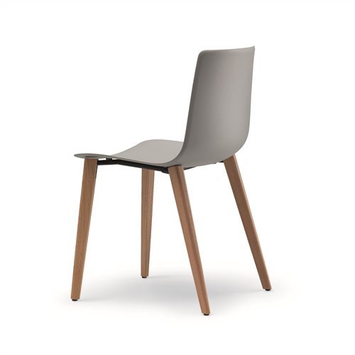 slim chair wood / 89E by Alias