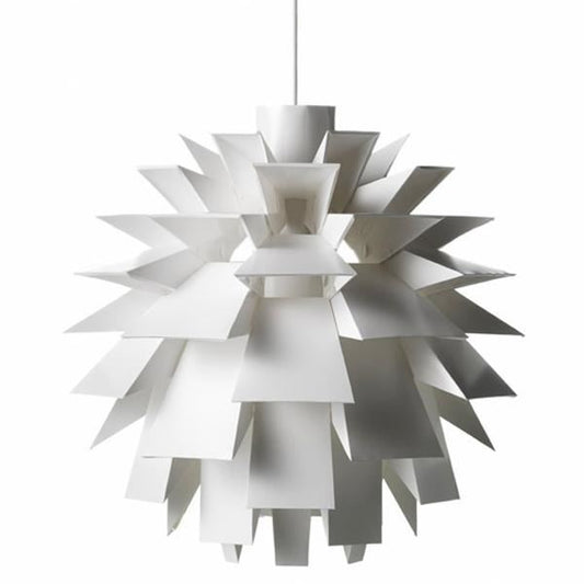 Norm 69 Pendant Lamp XX-Large by Normann Copenhagen #White / With cord and canopy