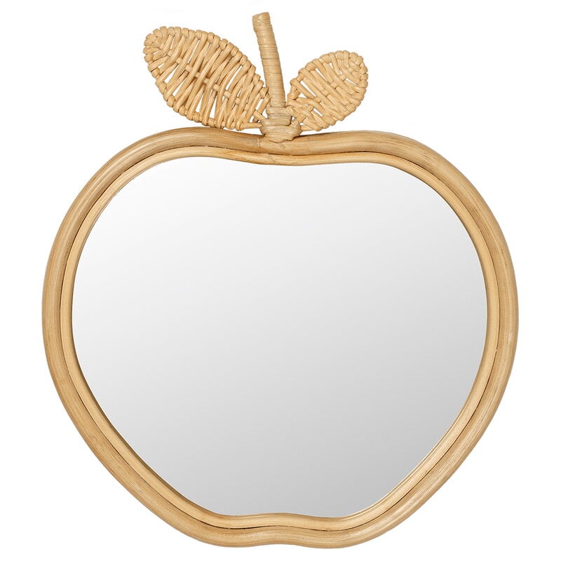 Apple mirror by ferm LIVING #natural #