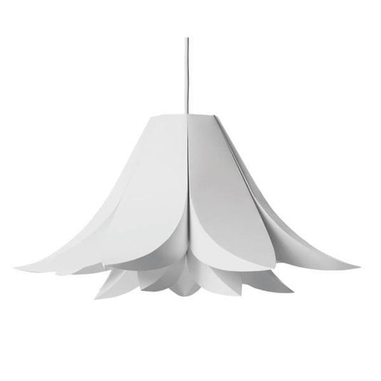 Norm 06 Pendant Lamp Small by Normann Copenhagen #White / With cord and canopy
