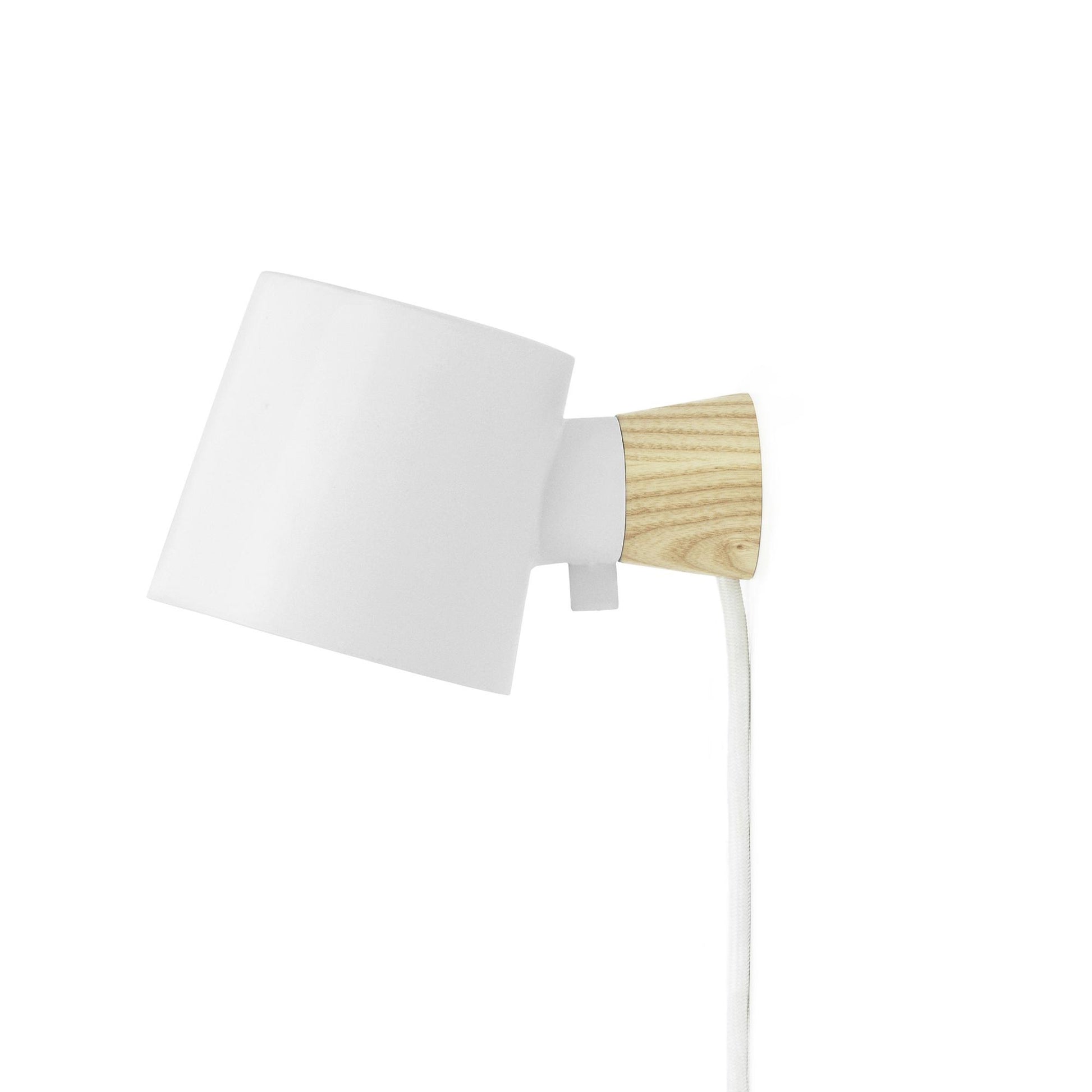 Rise Wall Lamp by Normann Copenhagen #White
