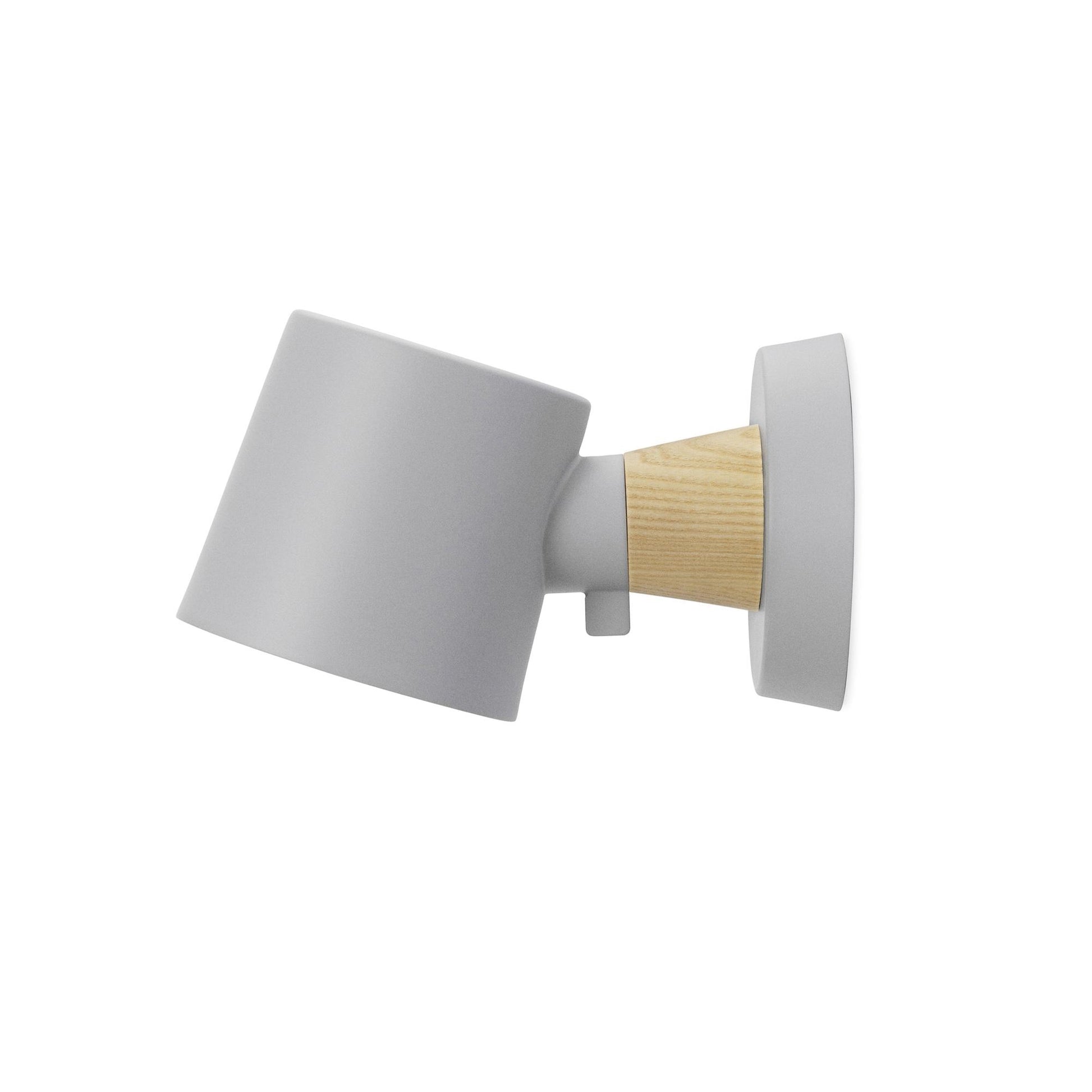 Rise Wall Lamp Without Cord by Normann Copenhagen #Grey