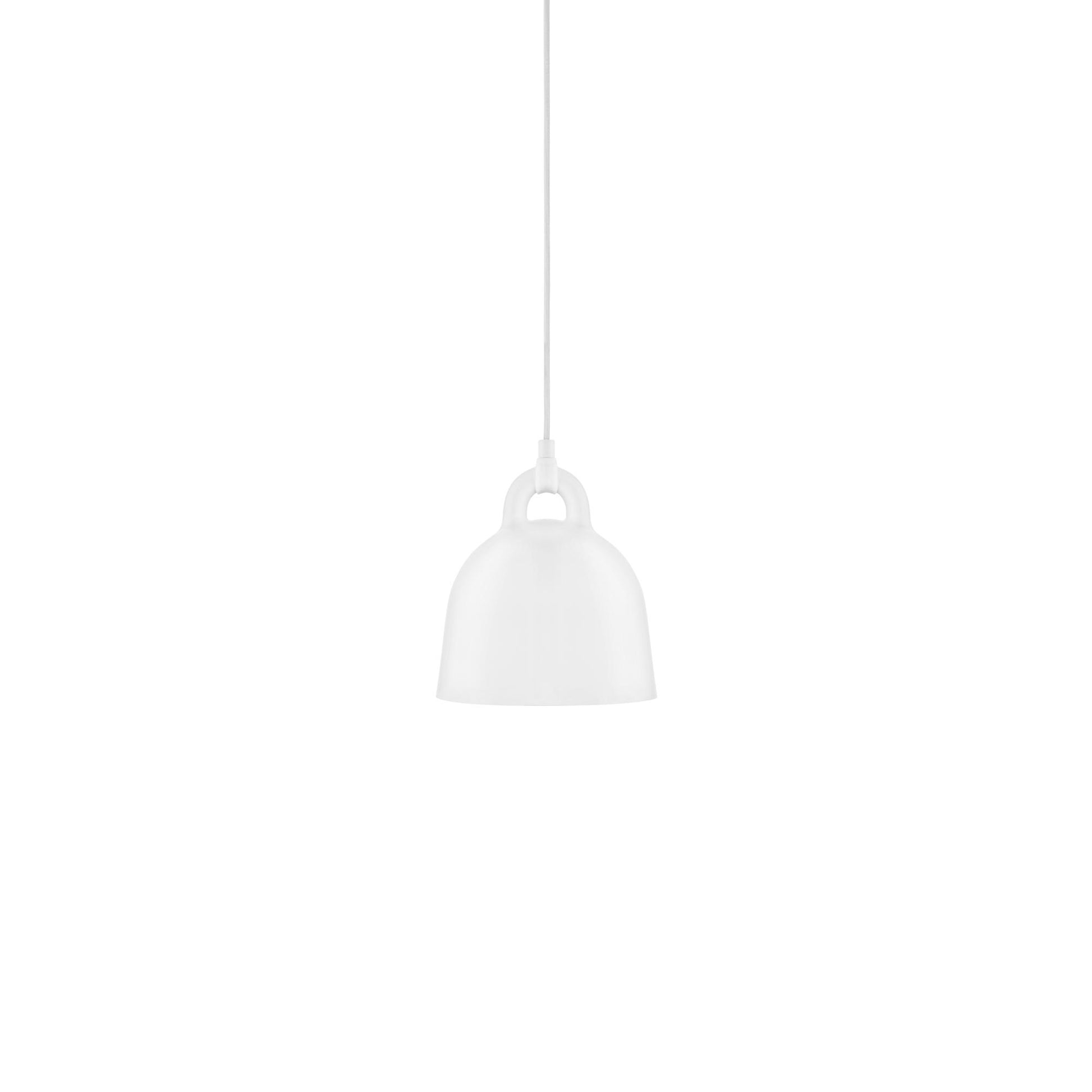 Bell Pendant Lamp X-Small by Normann Copenhagen #White