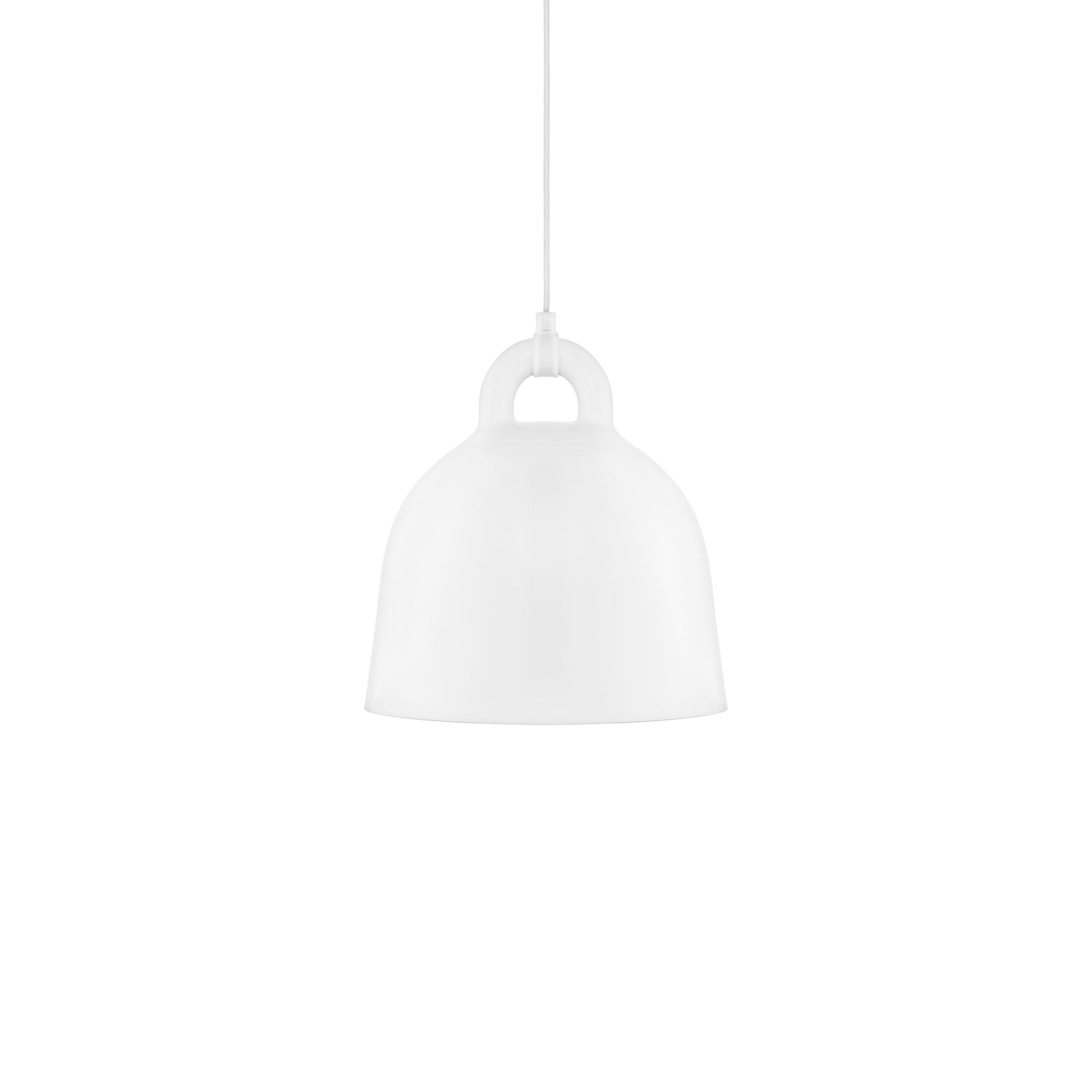 Bell Pendant Lamp Small by Normann Copenhagen #White