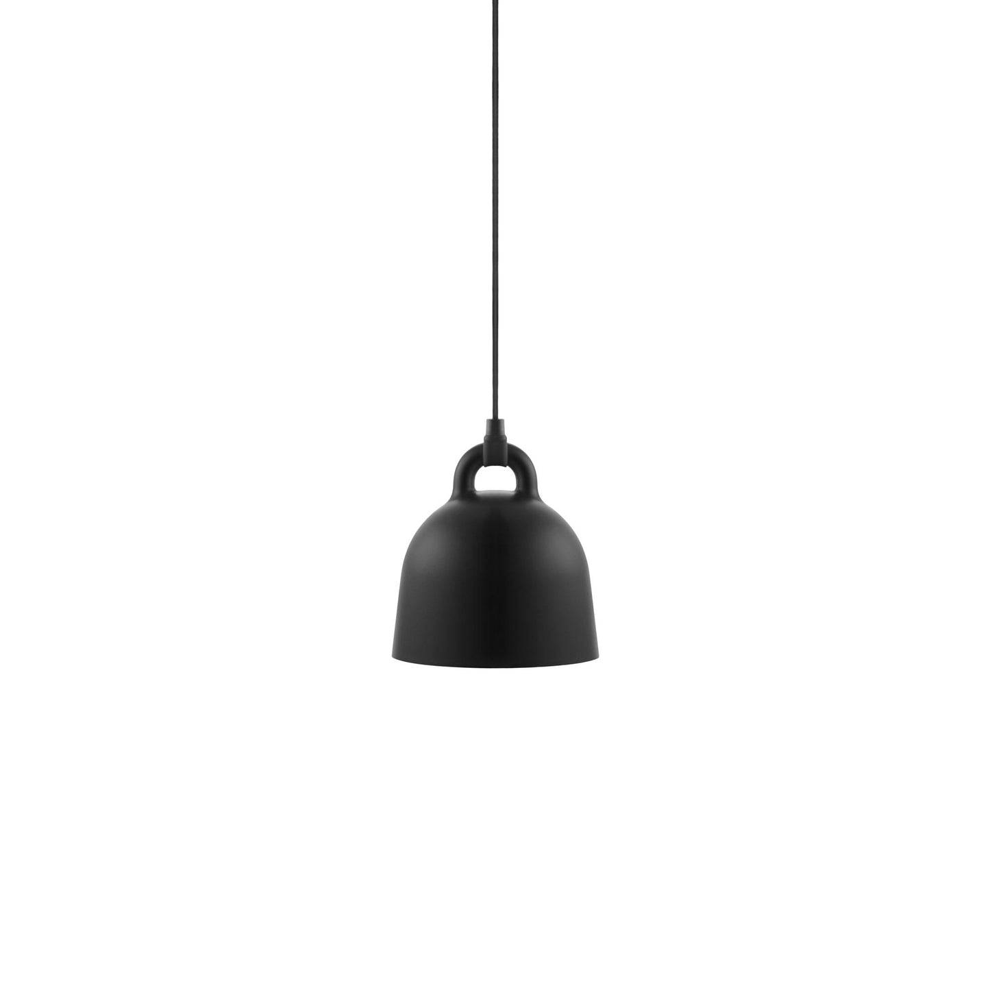 Bell Pendant Lamp X-Small by Normann Copenhagen #Black
