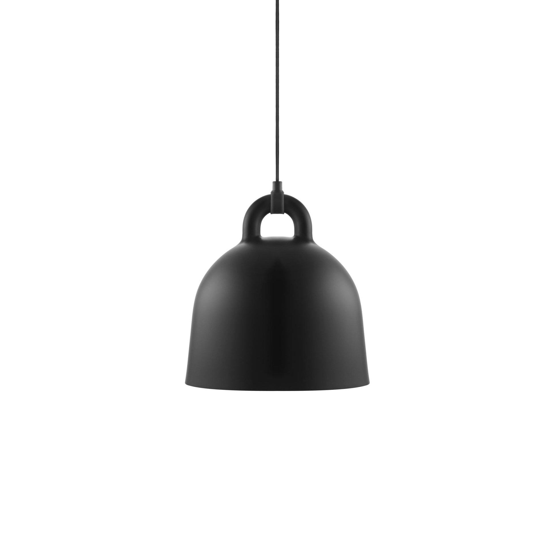 Bell Pendant Lamp Small by Normann Copenhagen #Black