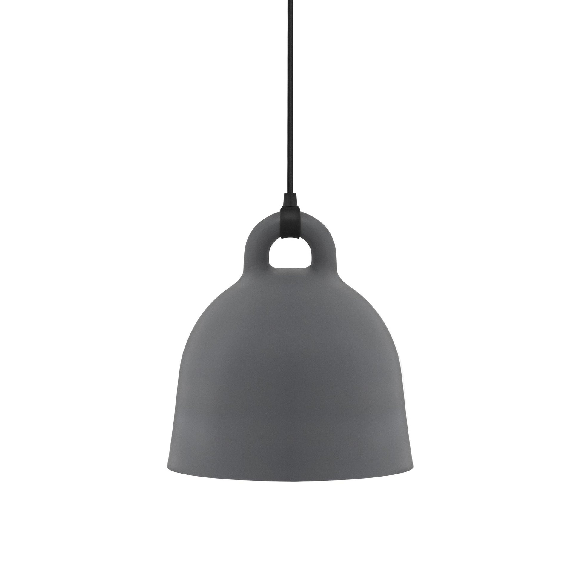 Bell Pendant Lamp Small by Normann Copenhagen #Grey