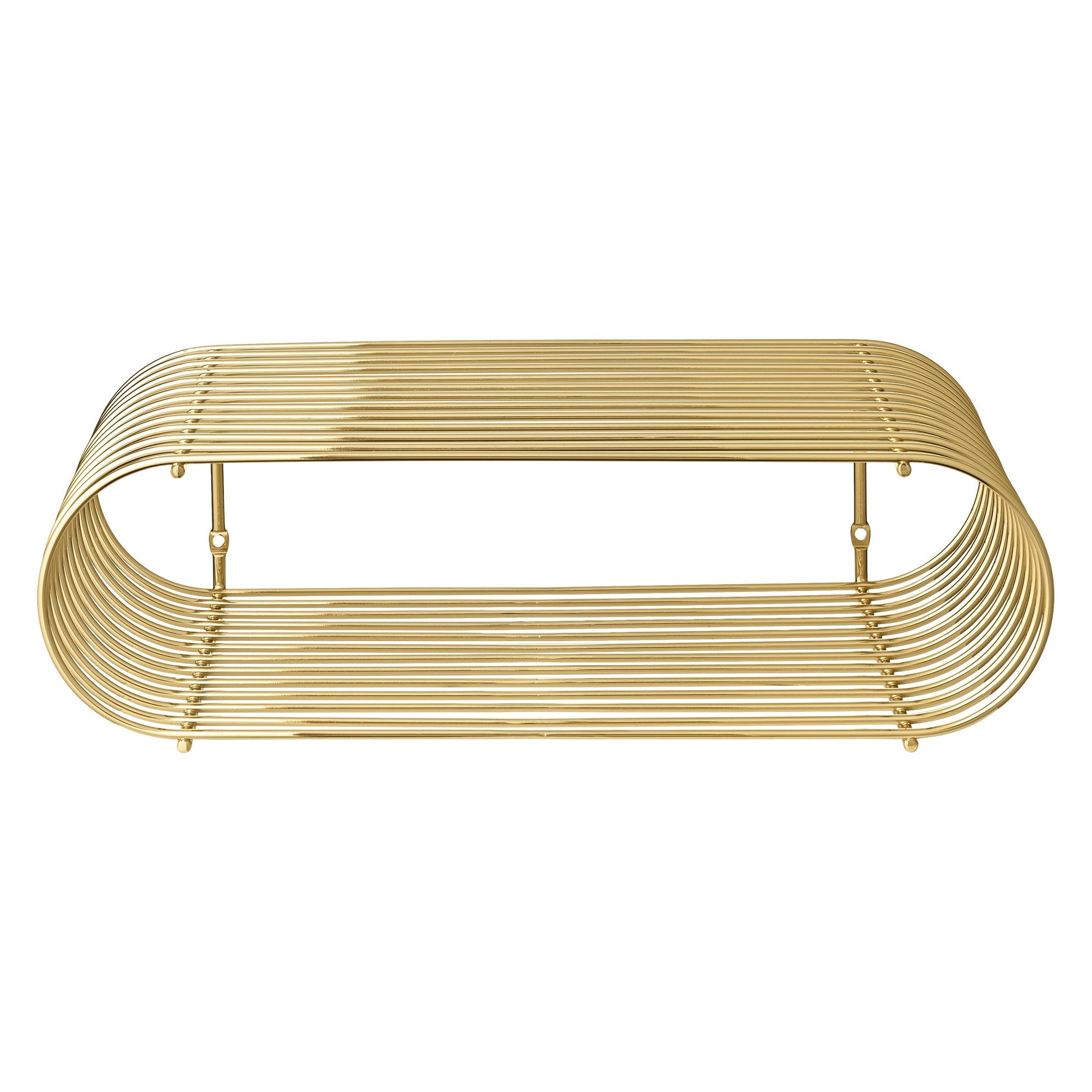 CURVA Shelf H12 cm by AYTM #Gold