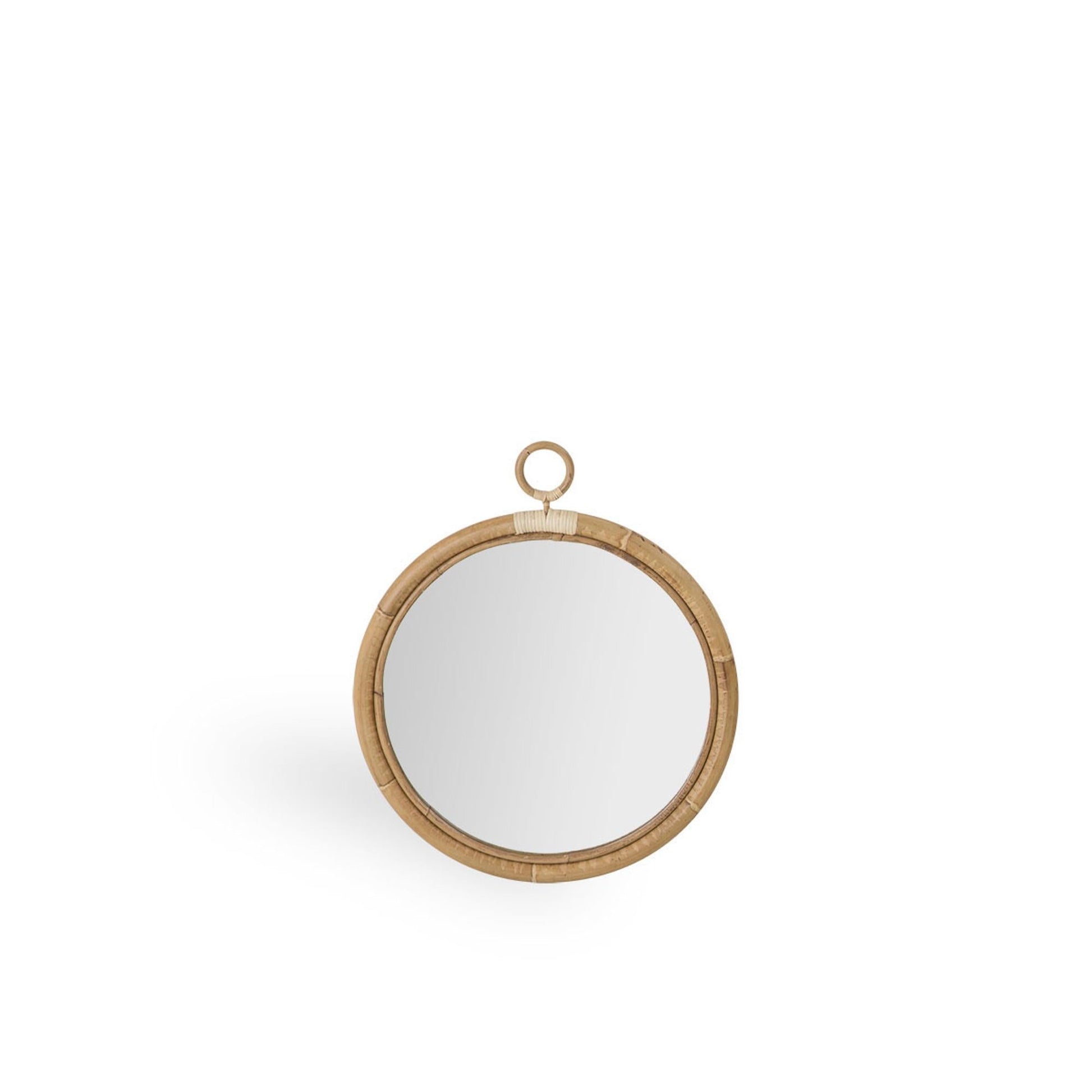 Ella Mirror Ø50 cm by Sika-Design #Natural