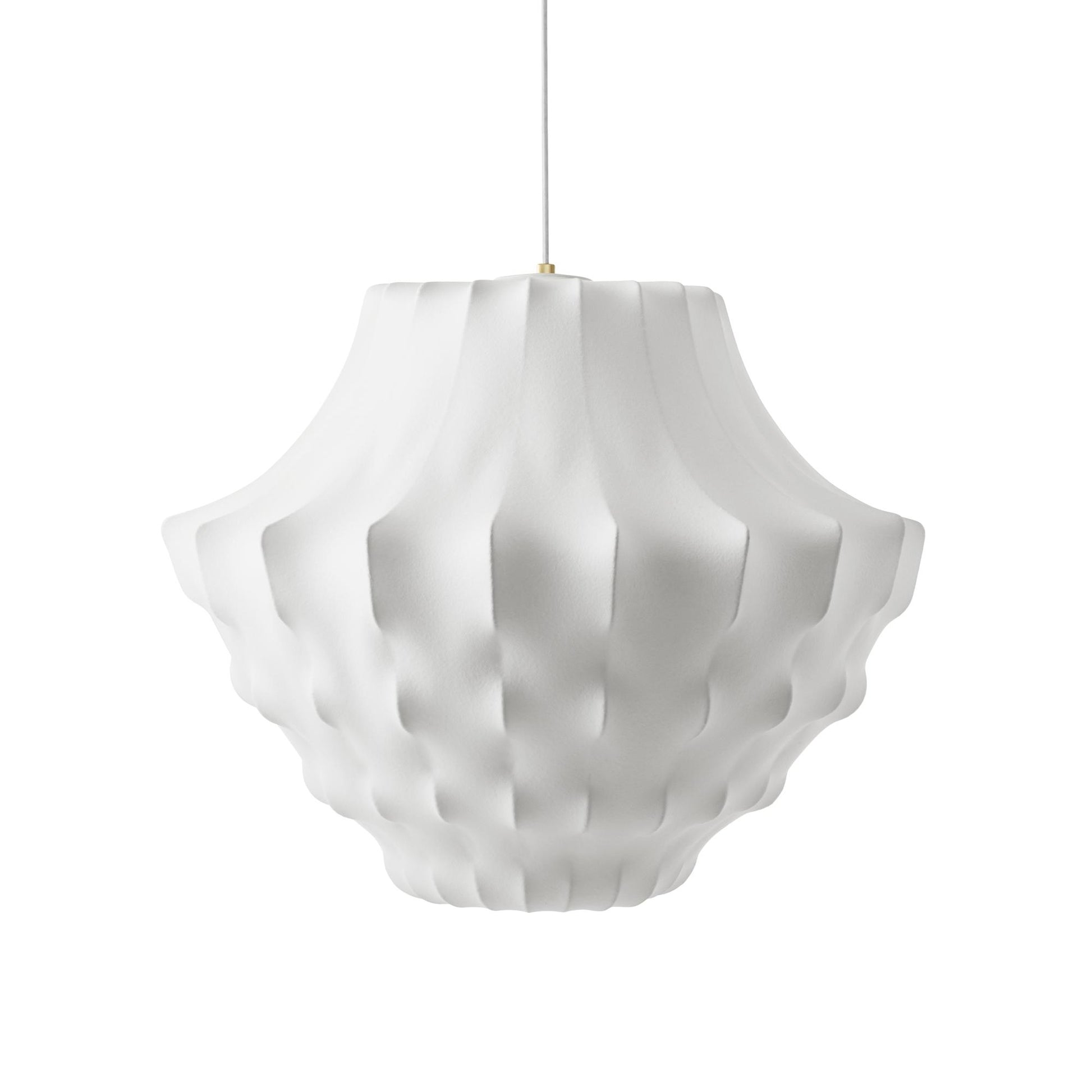 Phantom Pendant Lamp EU Large White by Normann Copenhagen #White