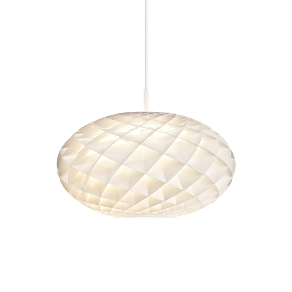 Patera Oval 500 Pendant Lamp by Louis Poulsen