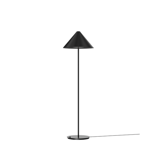 Keglen 400 Floor Lamp by Louis Poulsen #Black